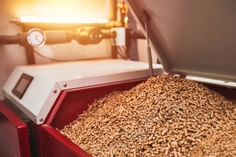 chaudière à granulé